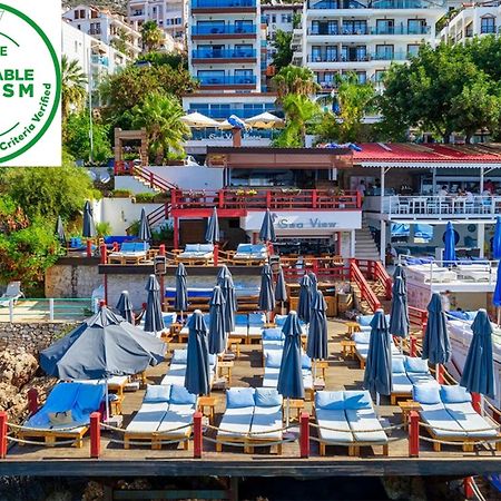 Sea View Hotel Каш Екстер'єр фото