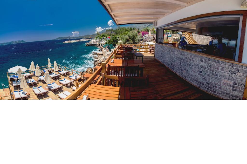 Sea View Hotel Каш Екстер'єр фото