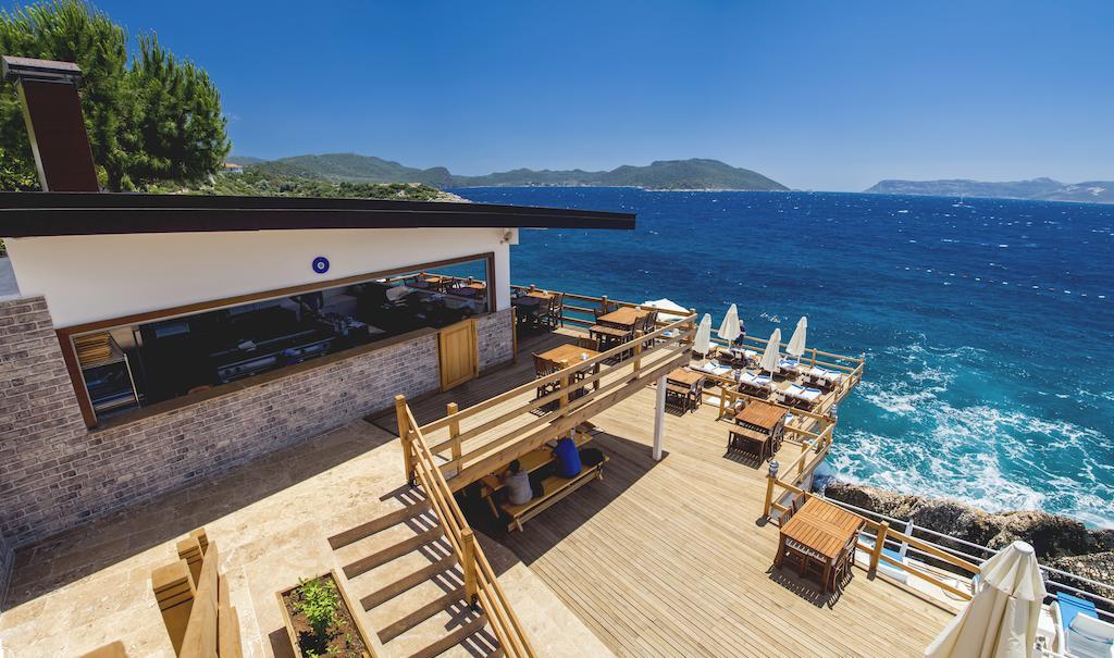 Sea View Hotel Каш Екстер'єр фото