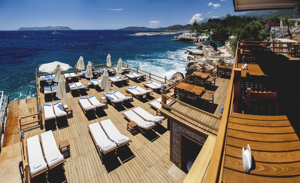 Sea View Hotel Каш Екстер'єр фото