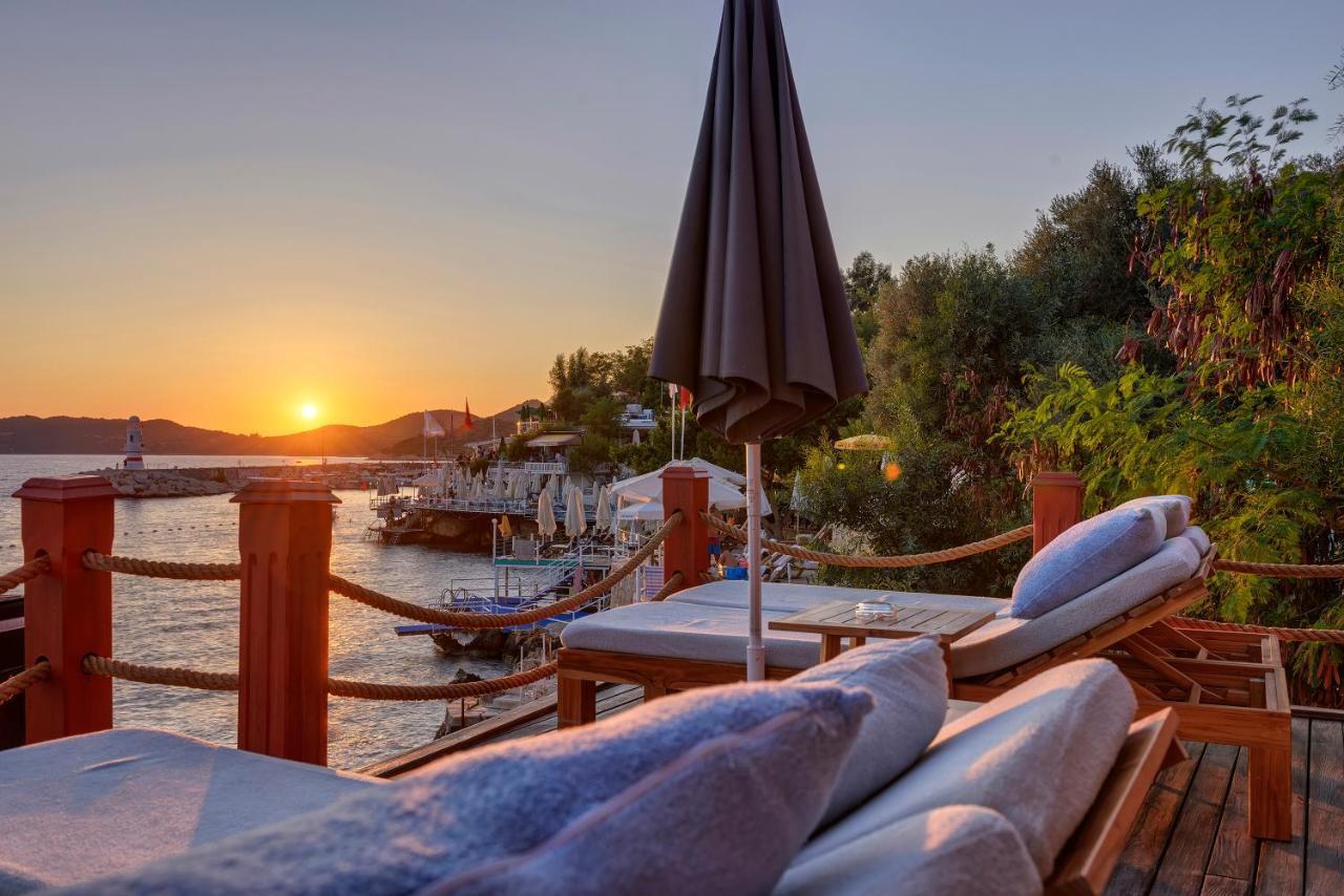 Sea View Hotel Каш Екстер'єр фото