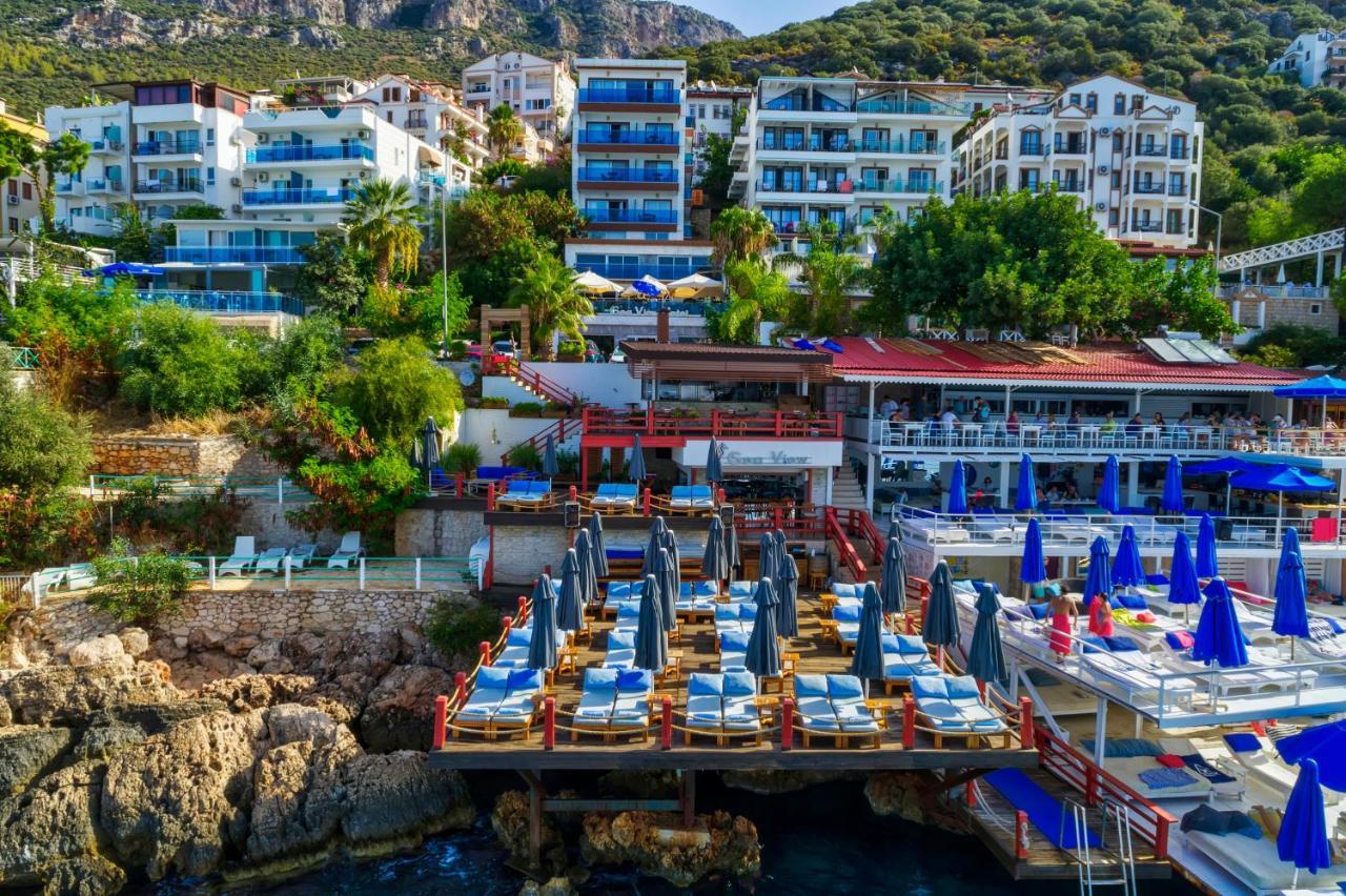 Sea View Hotel Каш Екстер'єр фото