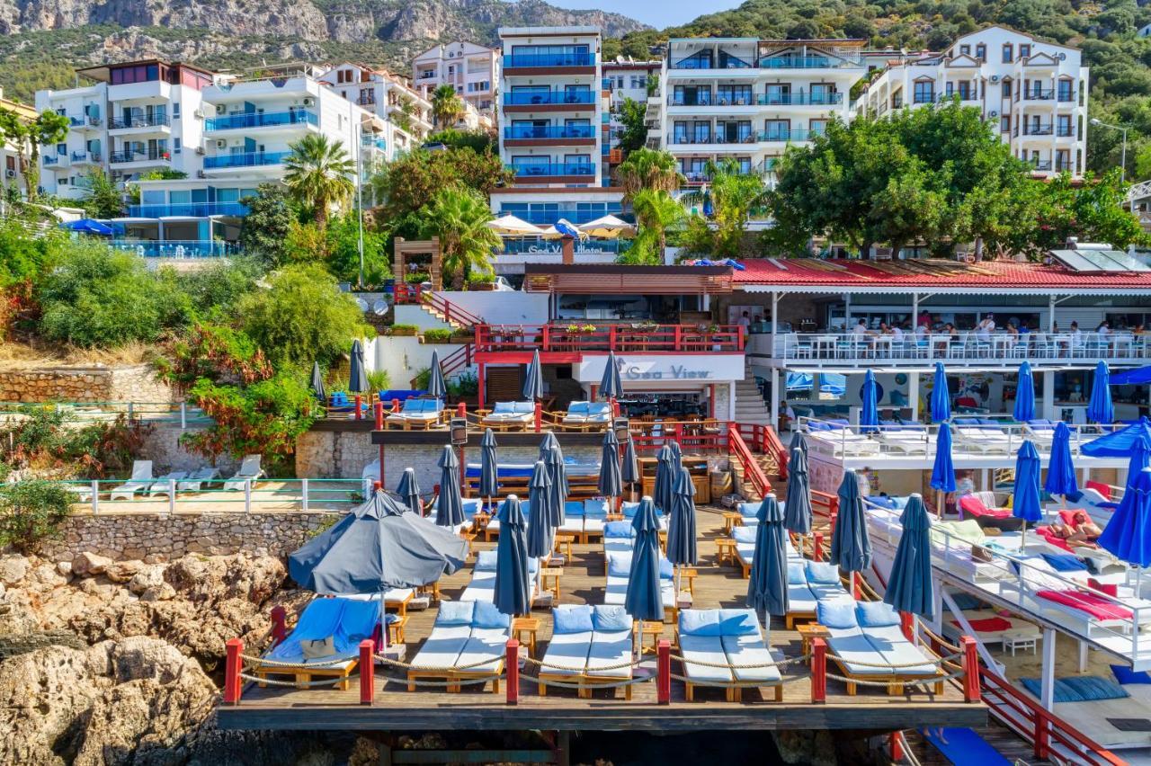 Sea View Hotel Каш Екстер'єр фото
