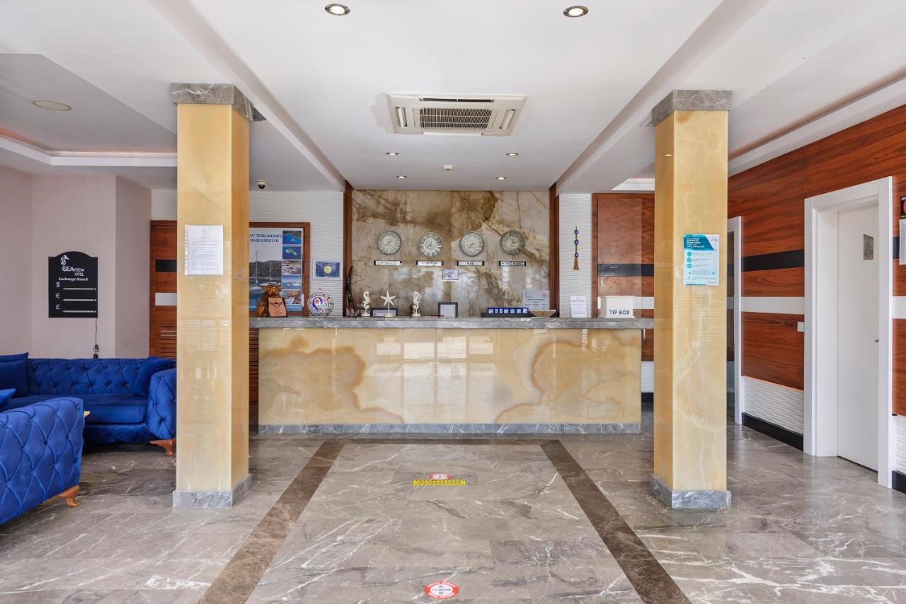 Sea View Hotel Каш Екстер'єр фото
