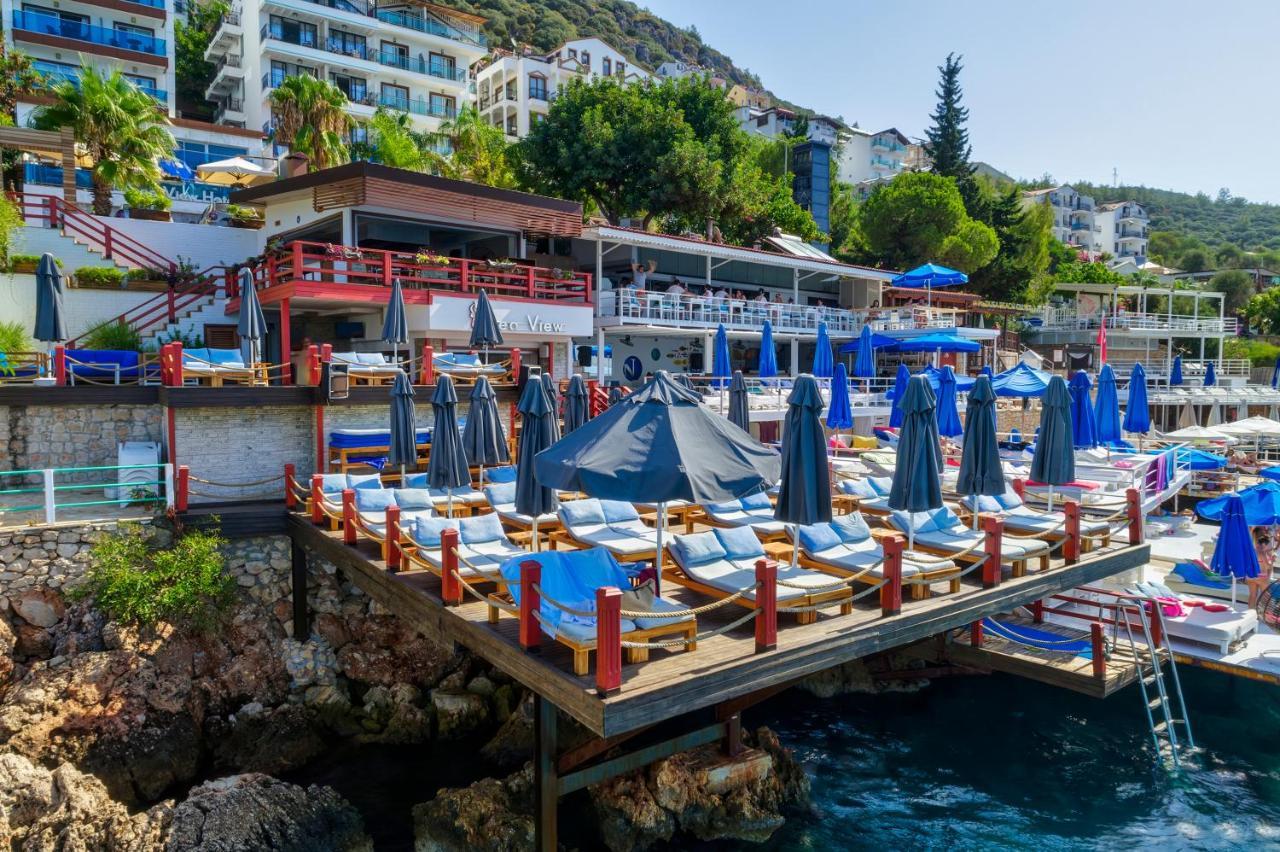 Sea View Hotel Каш Екстер'єр фото