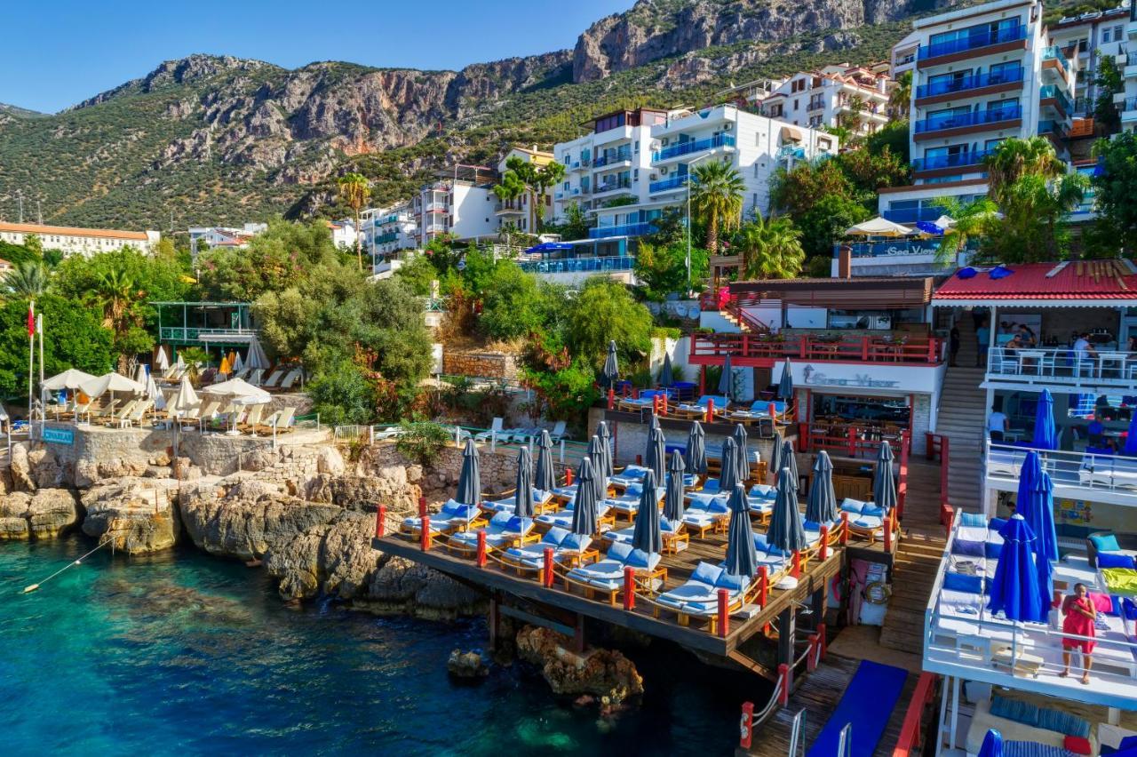 Sea View Hotel Каш Екстер'єр фото