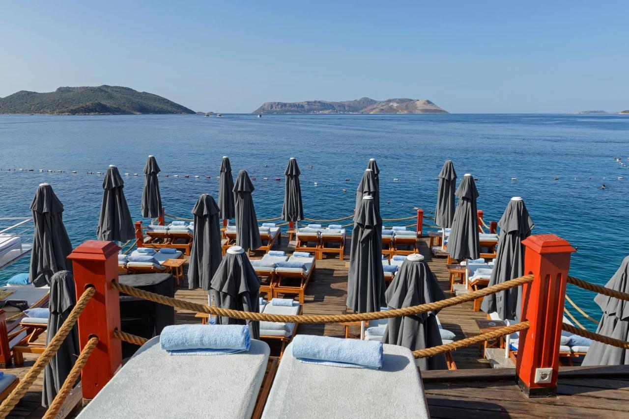 Sea View Hotel Каш Екстер'єр фото