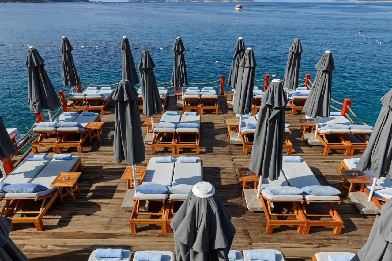 Sea View Hotel Каш Екстер'єр фото