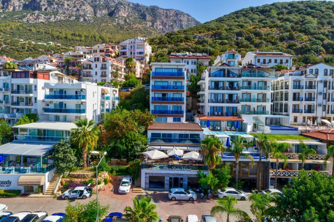 Sea View Hotel Каш Екстер'єр фото