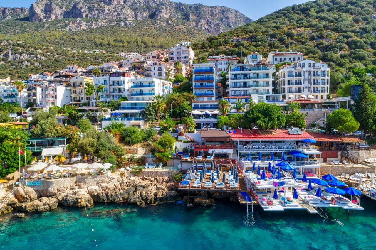Sea View Hotel Каш Екстер'єр фото