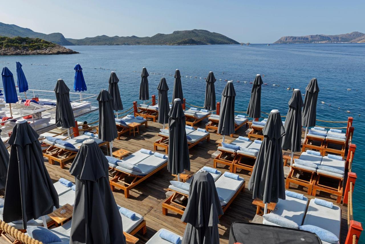 Sea View Hotel Каш Екстер'єр фото