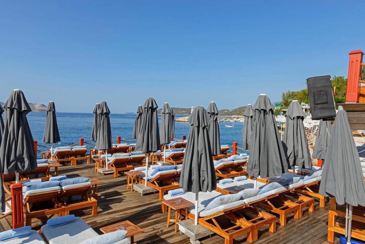 Sea View Hotel Каш Екстер'єр фото