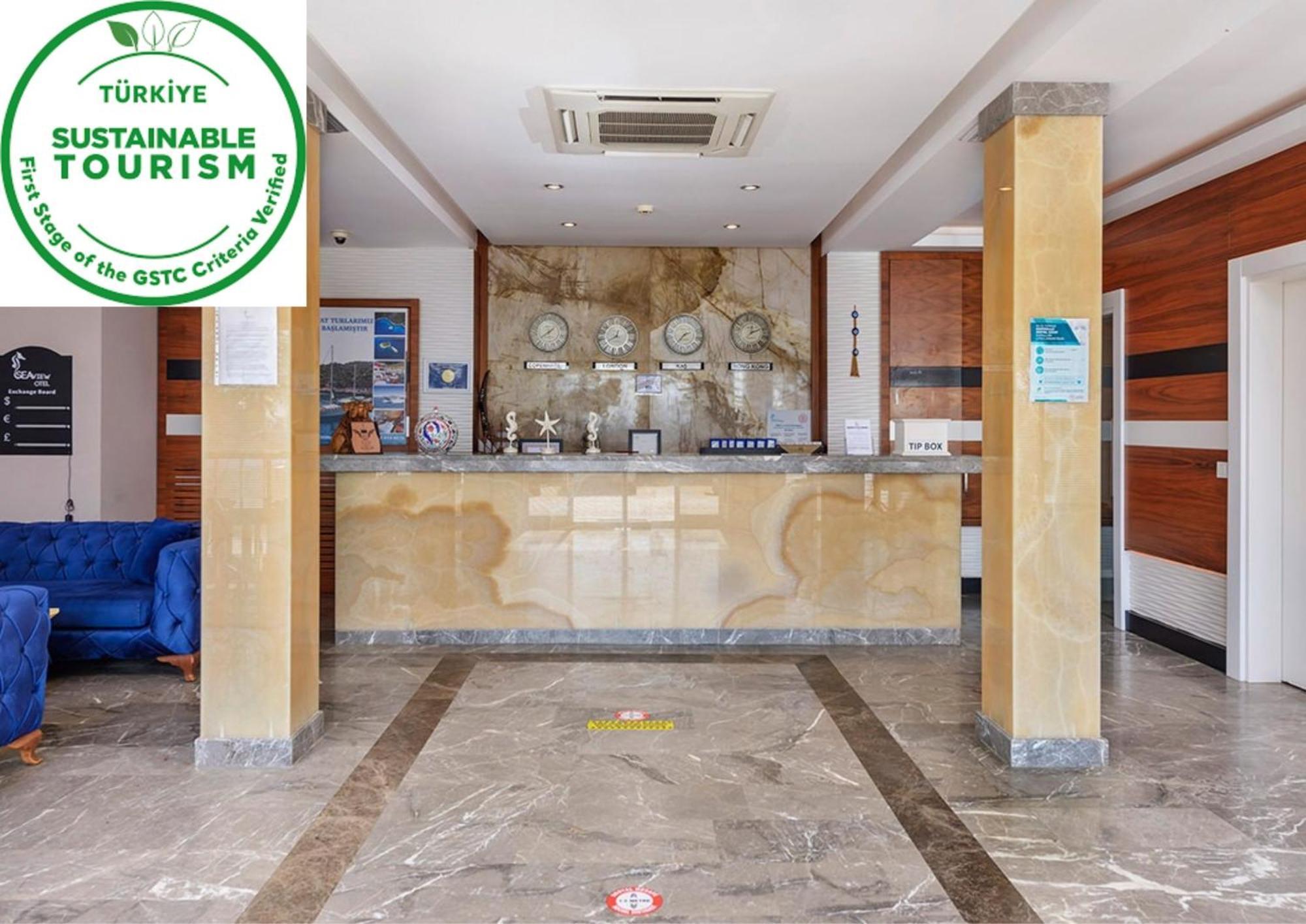 Sea View Hotel Каш Екстер'єр фото