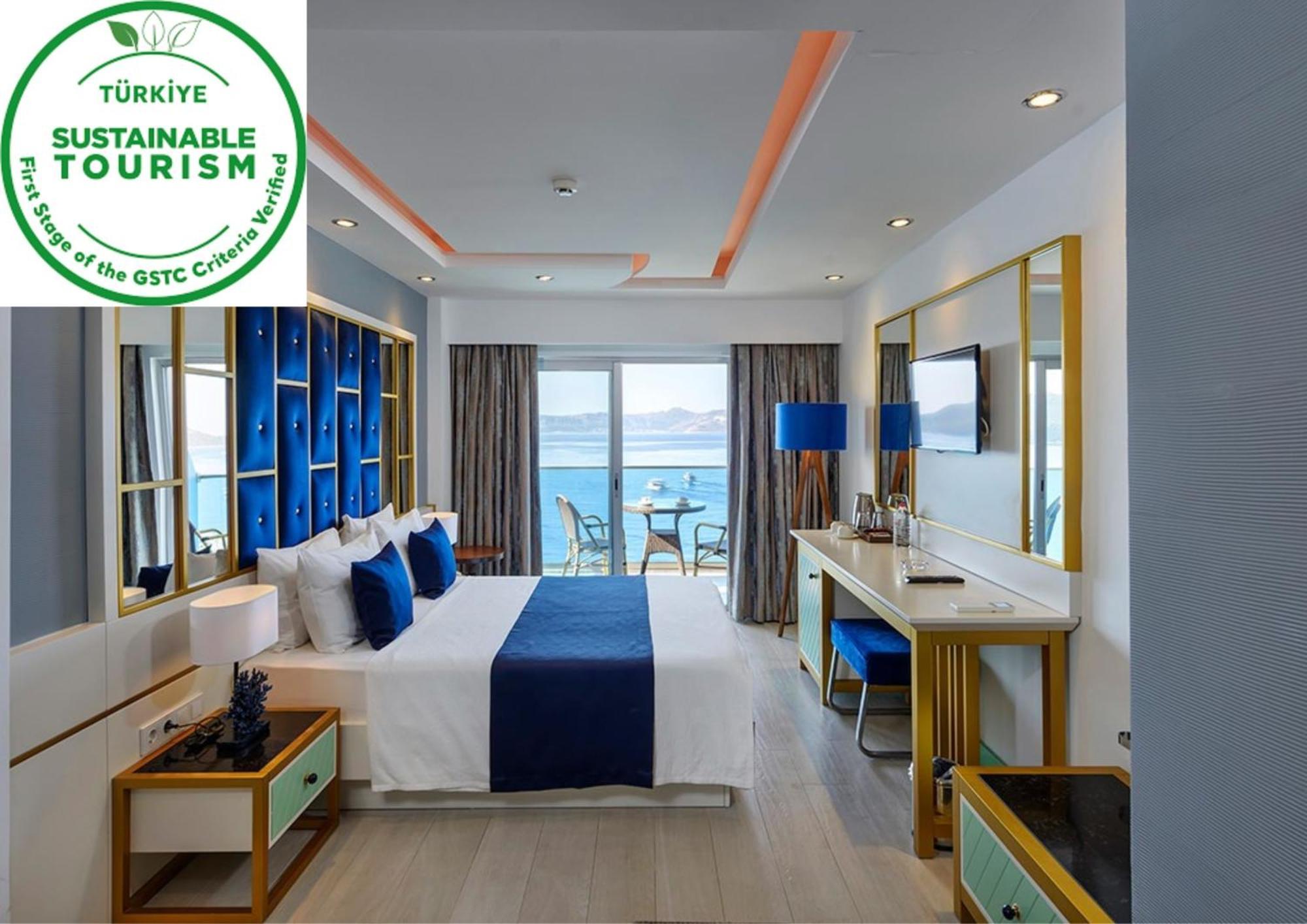 Sea View Hotel Каш Екстер'єр фото