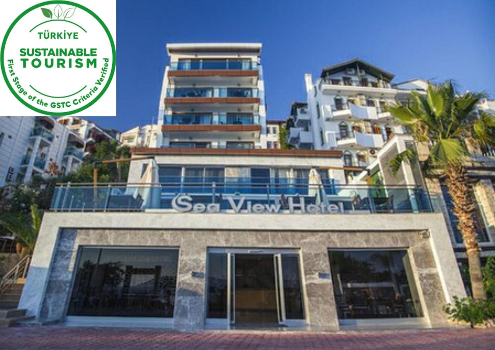 Sea View Hotel Каш Екстер'єр фото