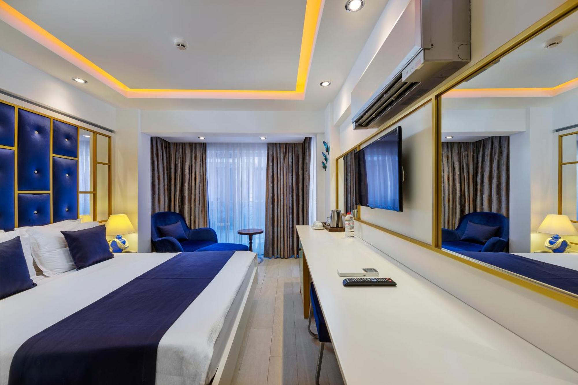 Sea View Hotel Каш Номер фото