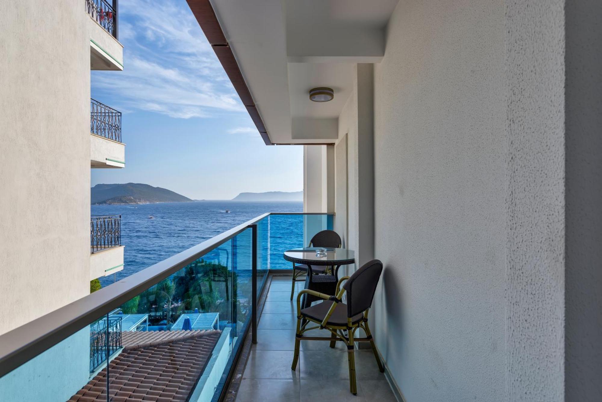 Sea View Hotel Каш Номер фото