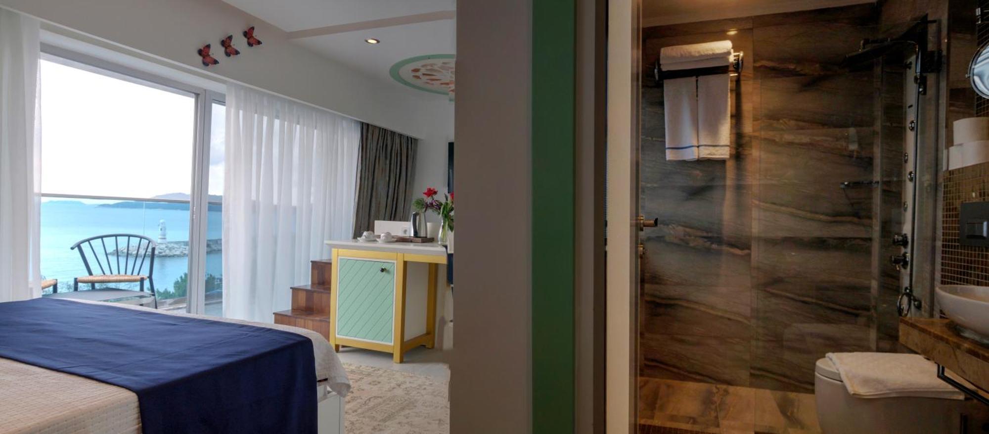 Sea View Hotel Каш Екстер'єр фото