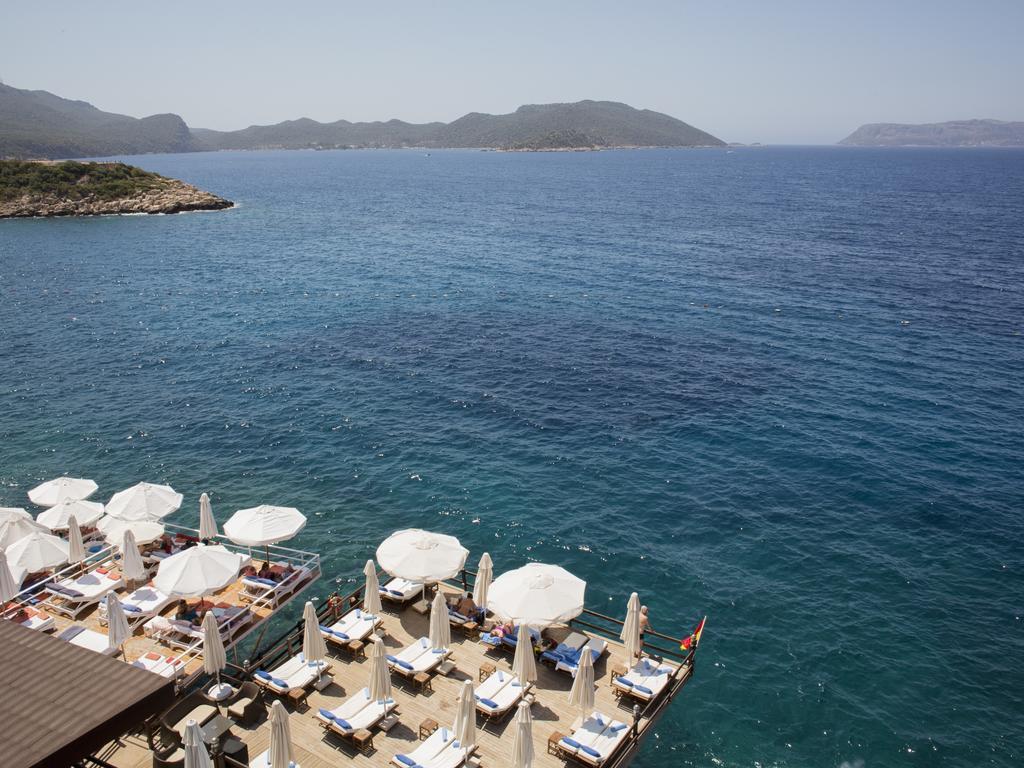 Sea View Hotel Каш Екстер'єр фото