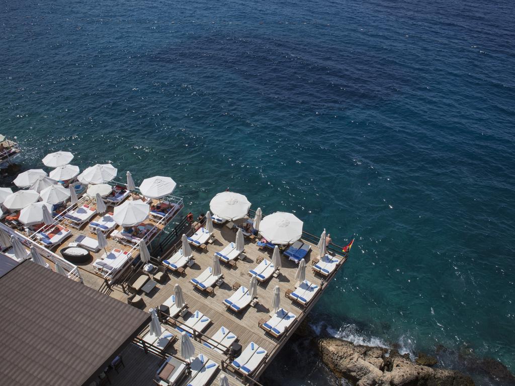 Sea View Hotel Каш Екстер'єр фото
