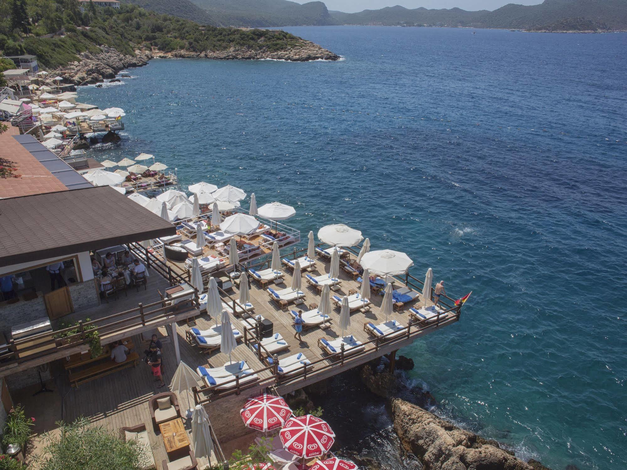 Sea View Hotel Каш Екстер'єр фото