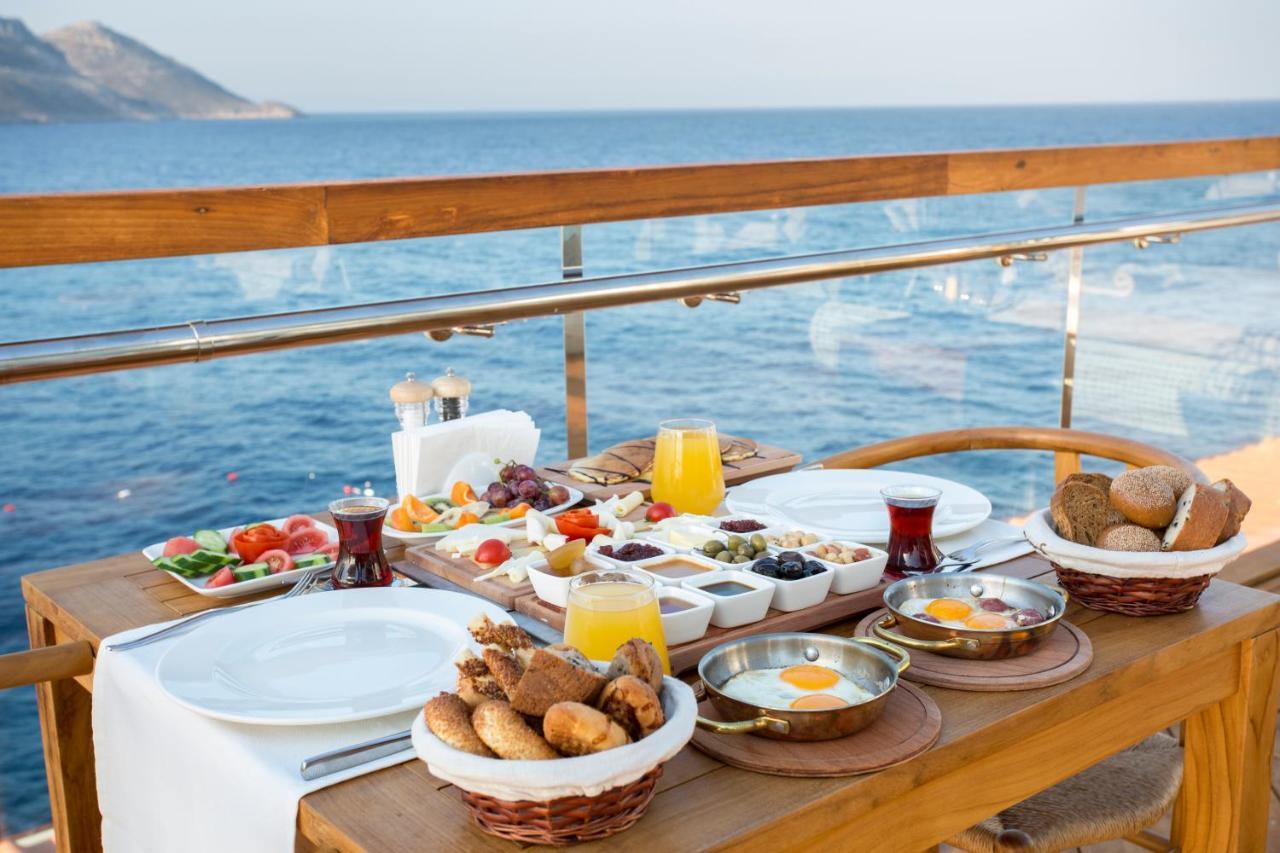 Sea View Hotel Каш Екстер'єр фото