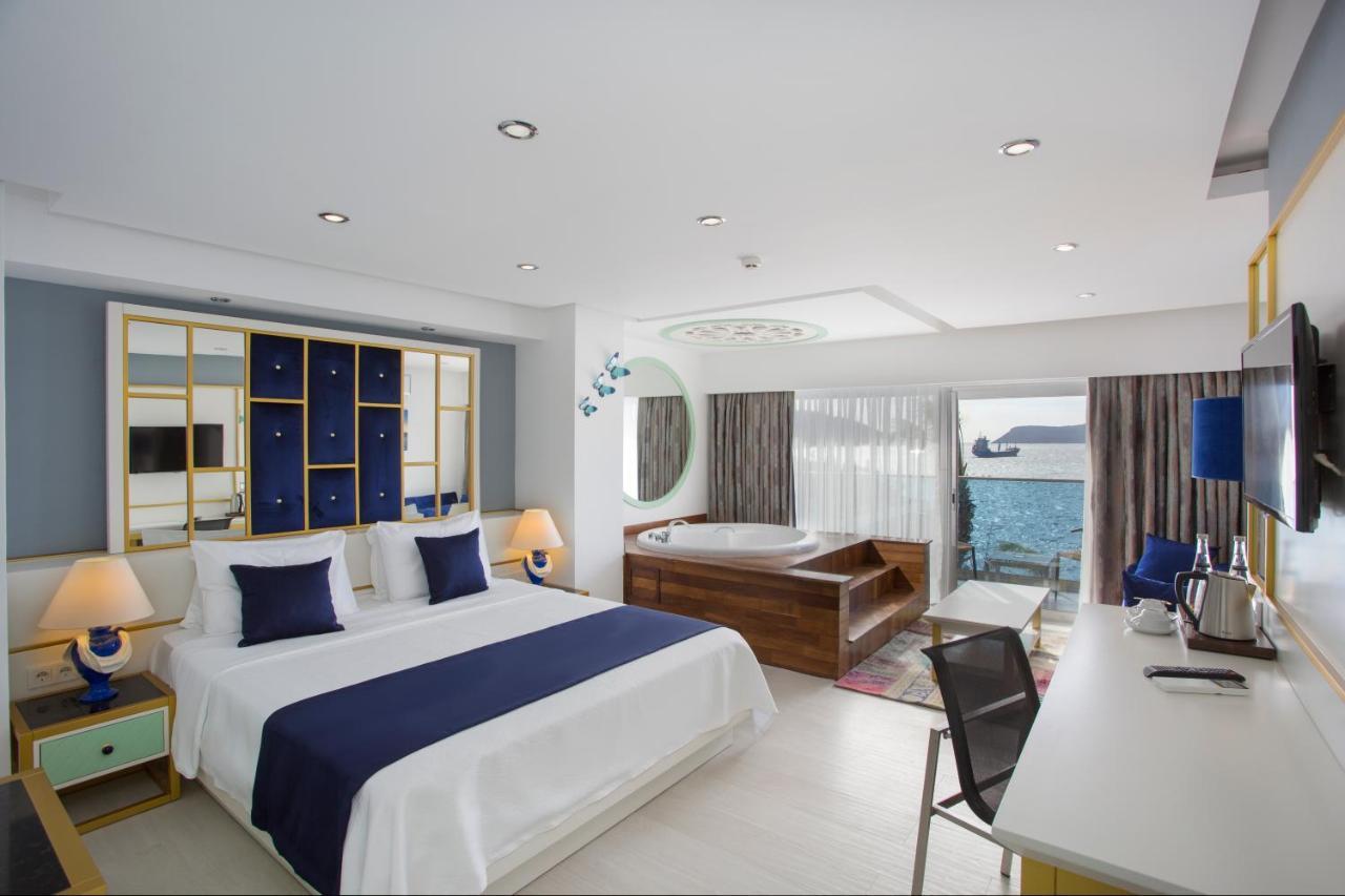 Sea View Hotel Каш Екстер'єр фото